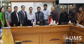 Read more about the article Kerjasama Pertukaran Mahasiswa (KKN Internasional) Universitas Muhammadiyah Surakarta dengan Khon Kaen University Thailand