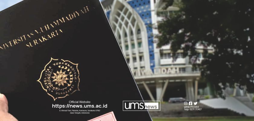 Read more about the article Ijazah Wisuda Periode II UMS Mulai di Distribusikan 18 Januari 2021 Mendatang