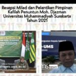 Read more about the article Pertama Kali, HW UMS Gelar Resepsi Milad ke-11 dan Pelantikan Pengurus Secara Online