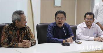 Read more about the article UMS Jadi Tuan Rumah Pertama pada Gelaran Road Show ILC TvOne