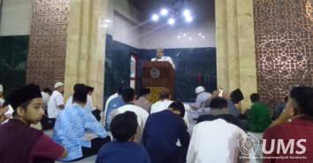 Read more about the article Sejumlah Tokoh Muhammadiyah Jadi Narasumber  dalam Program Gema Kampus Ramadhan UMS