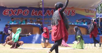 Read more about the article Melalui Kegiatan Expo 2018, UMS Perkenalkan Seluruh UKM