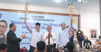 Read more about the article Kuliah Umum Kewirausahaan & Kebangsaan Bersama Tokoh Nasional