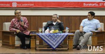 Read more about the article KPK Ajak Universitas Muhammadiyah Surakarta Perangi Korupsi yang Makin Marak