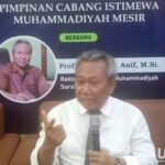 Read more about the article Rektor UMS Beri Kuliah Umum Mahasiswa Muhammadiyah di PCIM Mesir