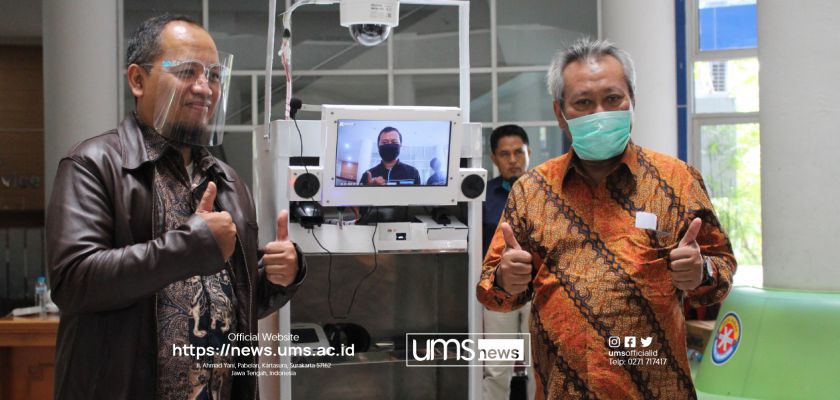 Read more about the article UMS Luncurkan Robot “SuryaMu” untuk Tangani Pasien Covid-19