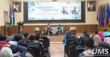 Read more about the article Selenggarakan Seminar Nasional Ubiquitous Computing For Better Life, Sebagai Wujud Melek Teknologi Revolusi Industri 4.0