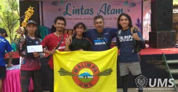 Read more about the article MALIMPA UMS Rebut Juara 2 Lomba Lintas Alam Tingkat Nasional