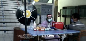 Read more about the article Fakultas Teknik UMS Bersama Ortom Muhammadiyah Galang Donor Darah dengan Protokol Kesehatan