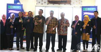 Read more about the article Studi Banding Kualitas Pelayanan Akademik, UMK Singgah ke UMS