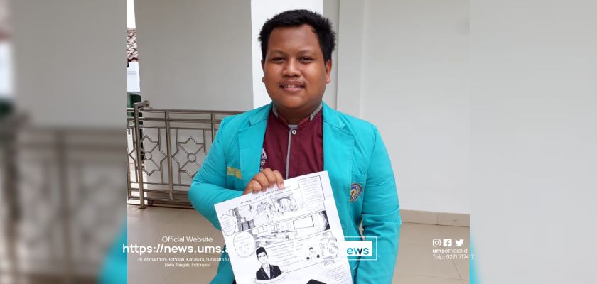 Read more about the article Mahasiswa Prodi Bahasa Indonesia UMS Raih Juara 2 Lomba Strip Komik Nasional