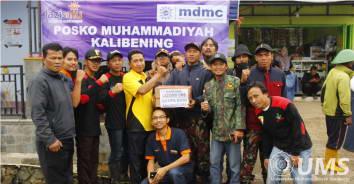 Read more about the article Tanggap Darurat Bencana: Lazismu UMS Kirim Bantuan ke Kalibening, Banjarnegara