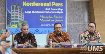 You are currently viewing Gelorakan Rangkaian Muktamar ke 48, PP Muhammadiyah Soft Launching Logo di Kampus UMS
