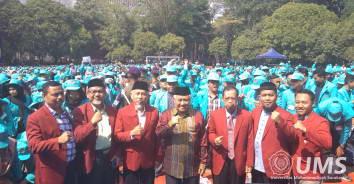 Read more about the article Rektor Puji Mahasiswa Baru yang Pilih UMS untuk Tempatnya Belajar