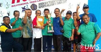 Read more about the article Tim Tenis Lapangan Dosen dan Karyawan UM Surakarta Sabet Juara 3 Kopertis VI
