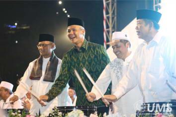 Read more about the article Di Depan 59.000 Warga Muhammadiyah, Rektor UMS Nyatakan Siap Jadi Tuan Rumah Muktamar