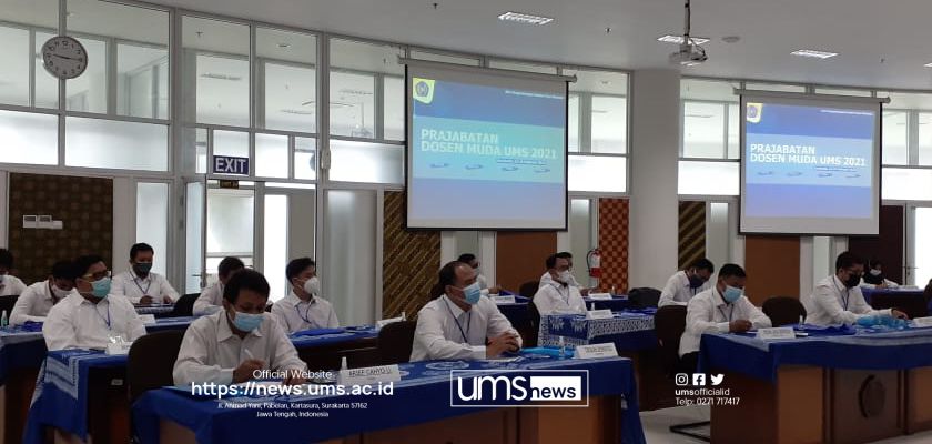 Read more about the article 28 Dosen Muda UMS Ikuti Pra Jabatan. Perkuat Visi UMS 2029 sebagai World Class University