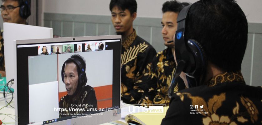 Read more about the article Jadi yang Pertama di Indonesia, Perpustakaan UMS Jalani Akreditasi Online