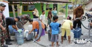 Read more about the article LAZISMU UMS Salurkan Sumbangan Air Bersih ke Wonosegoro Boyolali