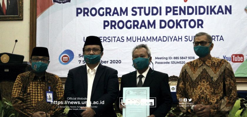 Read more about the article Mahasiswa Pendidikan S3 UMS Akan Dibekali Materi Kompetensi Abad 21