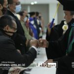 Read more about the article UMS Gelar Upacara Harijadi ke-62 di Gedung Edutorium yang Megah dan Baru Selesai Dibangun