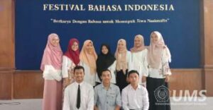 Read more about the article Melalui Festival Bahasa Indonesia, Mahasiswa PGSD Pupuk Jiwa Nasionalis