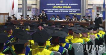 Read more about the article Wisuda Periode I 2018/2019, UMS Luluskan 2392 Mahasiswa