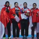Read more about the article Harumkan Indonesia, Mahasiswi UMS Sabet Juara 2 di Ajang 18th World Pencak Silat Championship 2018