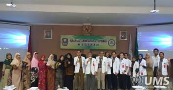 Read more about the article Kuatkan Kopetensi, FK UMS Gandeng RSUD dr. Sayidiman Magetan