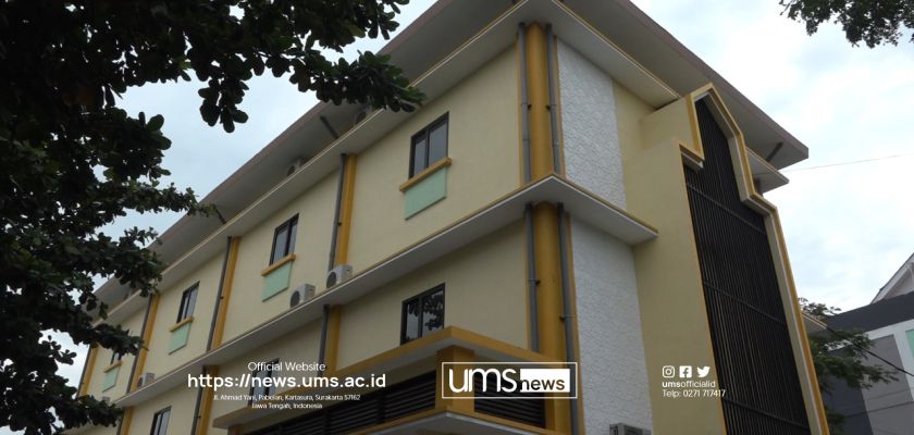 Read more about the article UMS Resmikan GuestHouse Setara Hotel, Disiapkan untuk Muktamar Muhammadiyah Mendatang