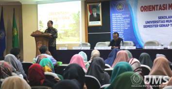 Read more about the article Sambut Mahasiswa Baru, Sekolah Pascasarjana Gelar Masa Orientasi