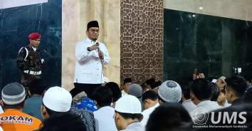 Read more about the article Dahnil Simanjuntak Isi Tabligh Akbar Ramadhan di UMS, Ajak Jadikan Ramadhan sebagai Momentum Kebangkitan Kaum Muda