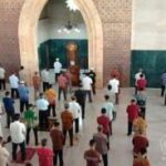 Read more about the article Dibukan Kembali, Masjid Kampus UMS Terapkan Protokol Kesehatan