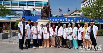You are currently viewing Student Exchange Fakultas Kedokteran UMS ke Faculty of Medicine Khon Kaen University Thailand