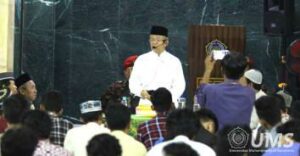 Read more about the article Tabligh Akbar di UMS, Sekjen MUI Anwar Abbas Sebut Keadilan Sebagai Kunci Kesejehtaraan Suatu Bangsa