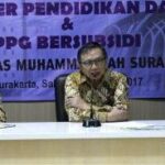 Read more about the article Kemenristekdikti Tetapkan UMS Penyelenggara PPG Prajabatan Bersubsidi
