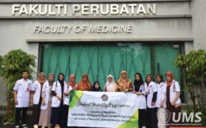 Read more about the article Selenggrakan Student Mobility, FK UMS Kirim Dokter Muda ke Malaysia