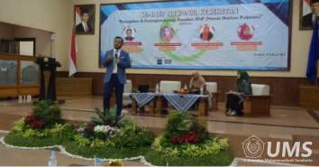 Read more about the article Mahasiswa Keperawatan UMS  Bahas Saraf Terjepit dalam Seminar Nasional