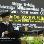 Read more about the article UMS Kukuhkan Guru Besar ke-32, Prof. Dr. Waston M.Hum sebagai Guru Besar Bidang Agama Dan Filsafat