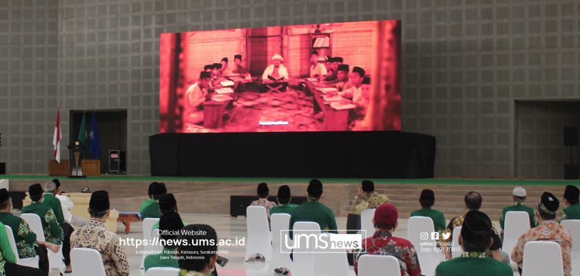 Read more about the article UMS Menjadi Tuan Rumah Pemutaran Film Jejak Langkah 2 Ulama