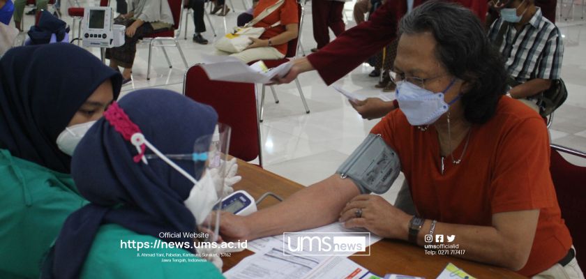 Read more about the article Vaksin Tahap Kedua Lancar, Wakil Rektor 2: Pembelajaran Tatap Muka Akan Dikaji Ulang!