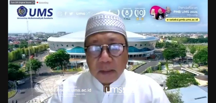 Read more about the article Kasus Covid 19 Semakin Naik, Rektor UMS Ajak Tingkatkan Qiyamul Lail dan Tadarus