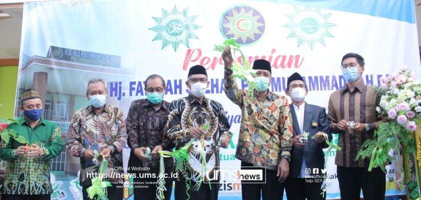 Read more about the article Haedar Nashir dan Rektor UMS Resmikan Rumah Sakit RS Hj. Fatimah Sulhan Demak