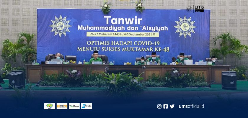 Read more about the article Pembukaan Tanwir Muhammadiyah dan Aisyiyah Jilid II, Sukses Muktamar 2022 di Surakarta