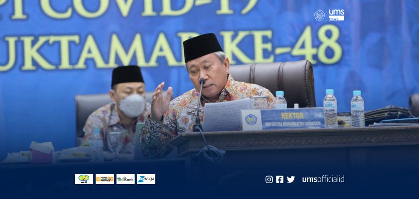 You are currently viewing UMS Siap Menjadi Tuan Rumah Muktamar Muhammadiyah dan Aisyiyah ke 48 di Surakarta