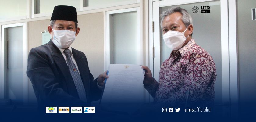You are currently viewing UMS Kembali Tambah Guru Besar ke-33 Bidang Linguistik