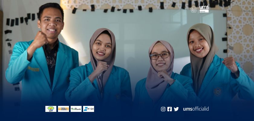 Read more about the article Mahasiswa UMS Rancang Aplikasi GEOREC di Final LIDM 2021