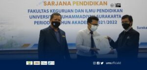 Read more about the article Pembekalan dan Pelepasan 326 Calon Wisudawan FKIP, Dekan: Banyak Tantangan, Tidak Boleh Bimbang