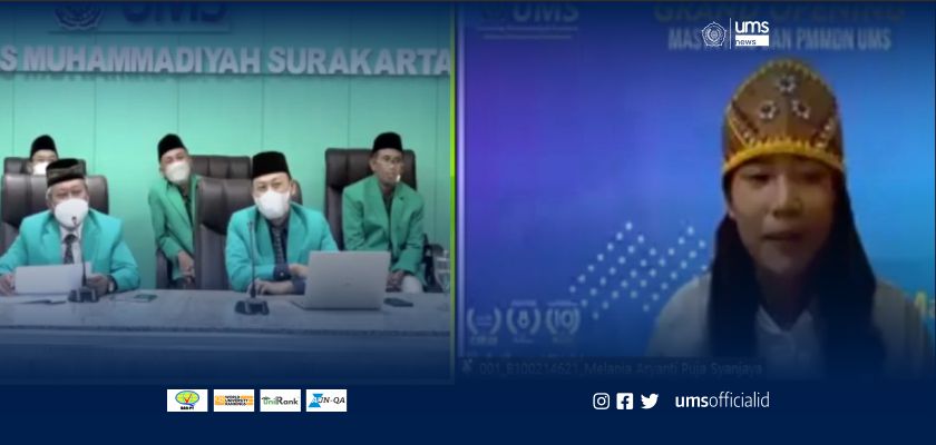 You are currently viewing 912 Mahasiswa Baru UMS Ikuti Masta PMB 2021 Gelombang 2