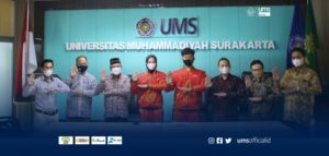 Read more about the article Rektor UMS Lepaskan Atlet Tapak Suci UMS Menuju PON XX Papua 2021